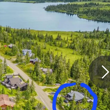 Vakantiehuis Views, Cross-country Skiing, Sauna, Tub Sjusjoen