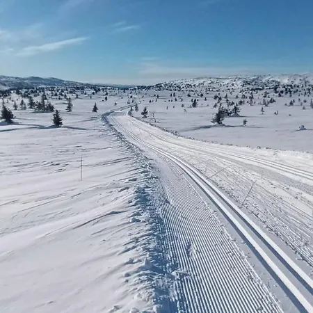 Feriehus Views, Cross-country Skiing, Sauna, Tub *
