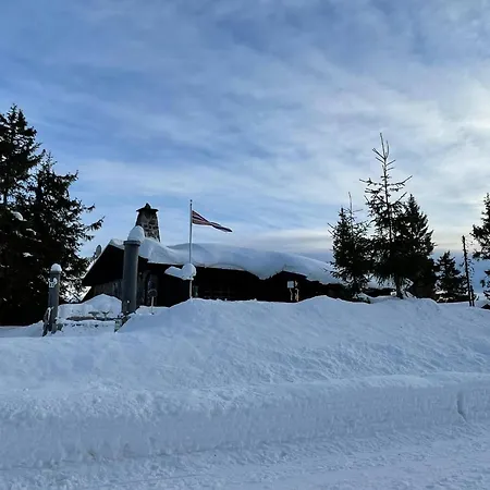 Views, Cross-country Skiing, Sauna, Tub Feriehus Sjusjoen