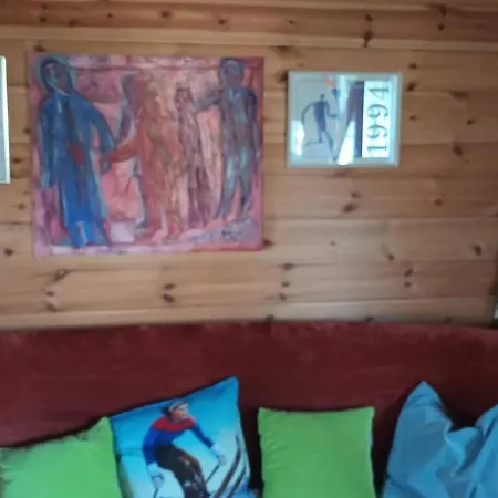 Views, Cross-country Skiing, Sauna, Tub Feriehus Sjusjoen