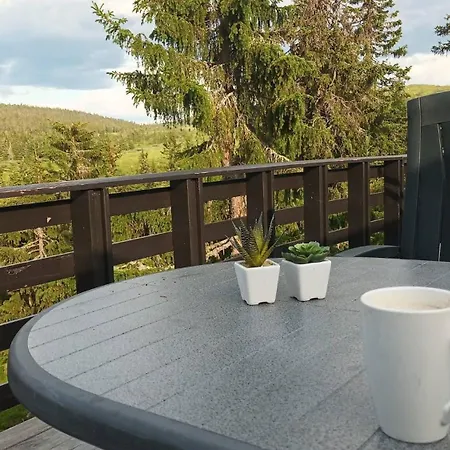 Views, Cross-country Skiing, Sauna, Tub Sjusjoen